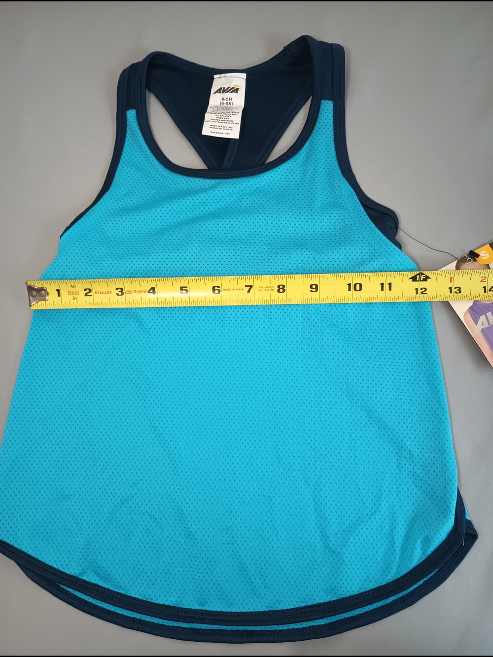 Avia Girls' Performance 2fer Tank Top